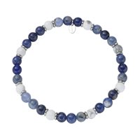 Bracciale Amen Uomo Uomo in Acciaio Agata ACBRU6EL04 - ACBRU6EL04